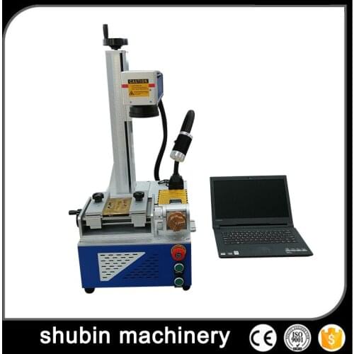 Raycus max JPT 20W 50W 70W Portable Fiber Laser Marking Machine for Letters Marking or Engraving