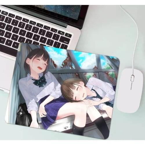 Small mouse pad keyboard gamer sexy cute anime game player comfortable mouse pad anime pictures custom mouse pad games