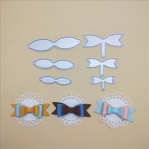 Bowknot Metal Cutting Dies For DIY Scrapbooking/photo Album Decorative Embossing DIY Paper Cards