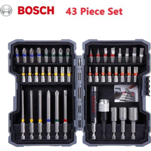 Bosch Drill Bit 43-piece Screwdriver Bit Set Electric Screwdriver Electric Screwdriver Bit Socket