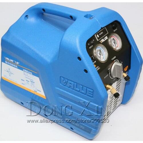 High reliable Refrigeration recovery tools units VRR24L CE compliant AC 220V