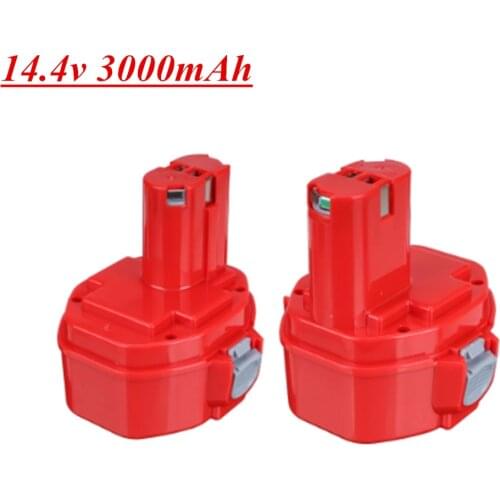 PA14 14.4V 3000mAh Ni-CD Power Tools Rechargeable Battery for Makita 1420 1422 1433 1434 1435 4033D 6281D 6280D 6337D 8281D
