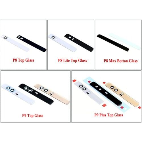 New For Huawei P8 / P8 Lite / P8max / P9 / P9 Plus New Rear Camera Flash Lens Glass Cover Repair Parts