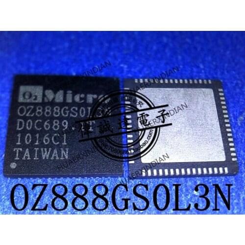 1Pieces new Original OZ888GS0L3N-C1-0-TR OZ888GSOL3N QFN64 In stock real picture