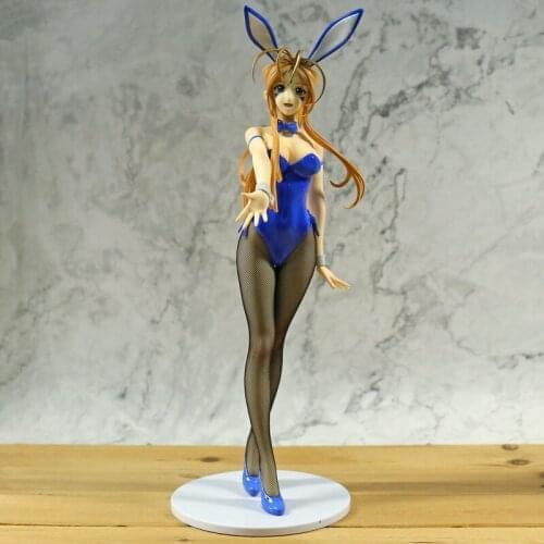 Oh!My Goddess Belldandy Bunny Style Figure 1/4 Scale Anime Girl Doll Model Toy