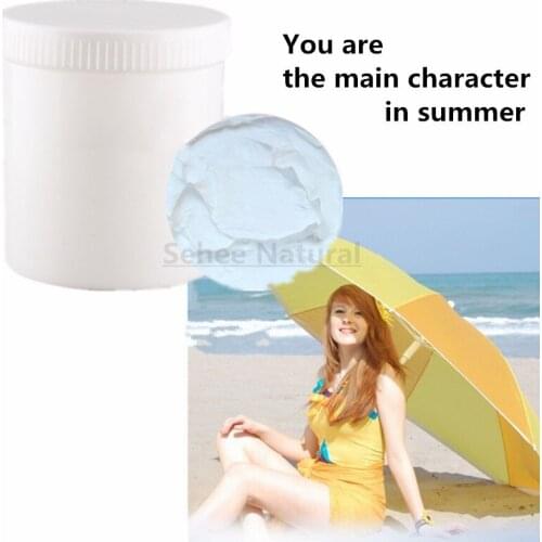 Pearl Cream Whitening Anti Aging BleachWhiten Face Body Cream Instant Whiten Cosmetics OEM 1000g