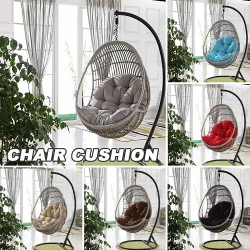 Swing Chair Cushion Hanging Chair Cushion Skin-friendly Soft Swing Chair Cushion for Indoor Outdoor Balcony