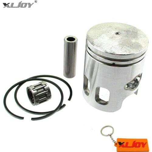 40mm STD Piston Rings 10mm Pin Kit For Yamaha Jog 50 Scooter 50cc 2 Stroke SCRAMBLER SPORTSMAN PREDATOR 50cc AEON 50 ATV Quad