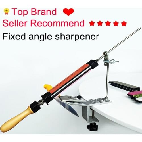 Fixed angle sharpener professional kitchen knife sharpener Diamond Sharpening stone blade sharp Apex dege tools polishing stone