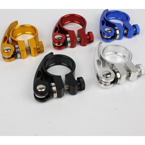 Q867 free shipping Bicycle seat tube clip tube bundle seat fast cut beam mouth diameter 31.8 saddle tube folder code bike