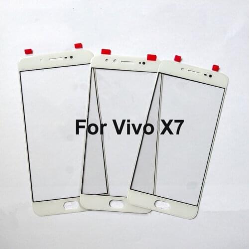 For Vivo X7 series Touchscreen Digitizer Sensor Front Glass Touch Screen Panel For Vivo X 7 VivoX7 Touch screen Without Flex