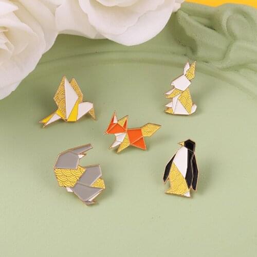 SUGAR TOWN Bird Brooches For Clothes