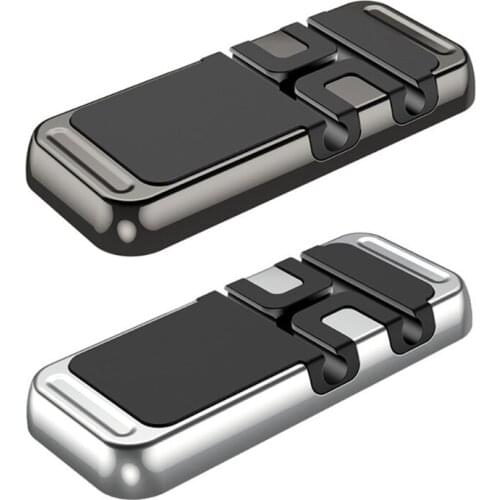 Super Strong Magnetic Car Phone Mount Phone Holder Cable Organizer Metal Plate