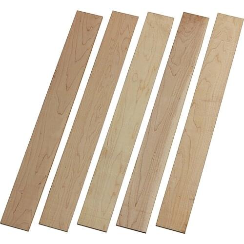 Hard beautiful maple guitar fretboard electric guitar bass acoustic guitar classical fretboard production wooden720*80*9mm