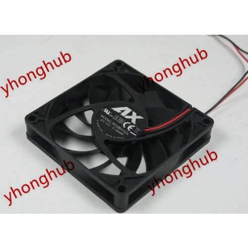 EVERFLOW R128015DL DC 12V 0.19AMP 80x80x15mm Server Square Fan