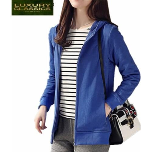 Spring-autumn 2021 Womens Jackets Cotton Female Casual Plus Size Coats Lady Long Sleeve Slim Fit Outerwear Jacket LWL501