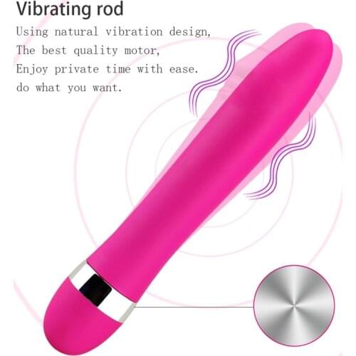Vibrator Sex Toy Big/Small Dildo Vibrator Av Stick Vibrator Erotic G Spot Magic Wand Anal Bead Vibration Women Vagina