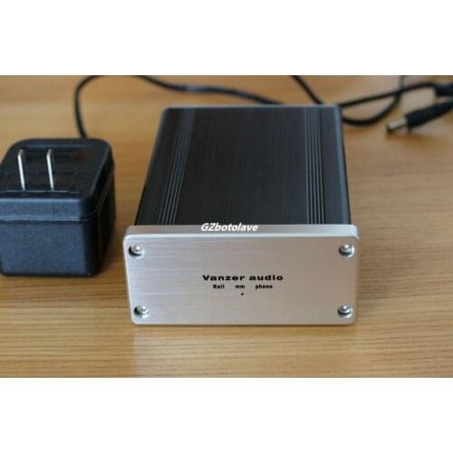 2019 engraved NAIT mm a LP mm vinyl phonograph amplifier PHONO vinyl release with adapter