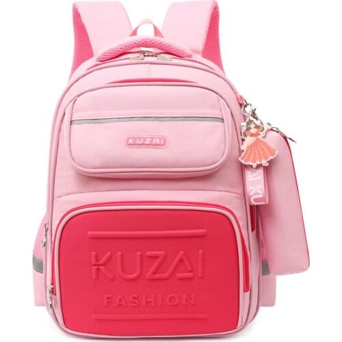 2020 Waterproof School Bags For Girls Boys schoolbag primary School Backpacks Kids Orthopedic Nylon Backpack book bag mochila