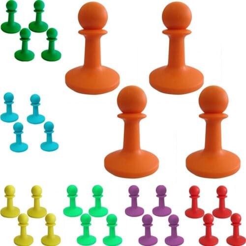 4Pcs A021 Anti-Thunder Protection Cover Lightning Proof Safe Awning Rod Chess Style Tent Poles Hat for Camping Picnic Accessorie