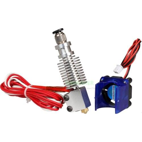 0.4mm Volcano bowden extruder hotend kit 1.75mm filament for RepRap 3D Printer parts