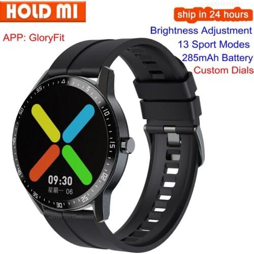 1.28 inch G1 Smart Watch Men IP68 Waterproof Custom Dial Heart Rate Sports Fitness Tracker PK K22 W46 Smartwatch