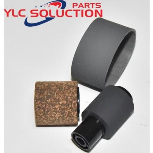 1Set Doc Feed Belt PickUp Separation Roller A806-1295 A859-2241 For Ricoh MP4001 4002 5001 5002 MP4000 MP5000 Roller Kit