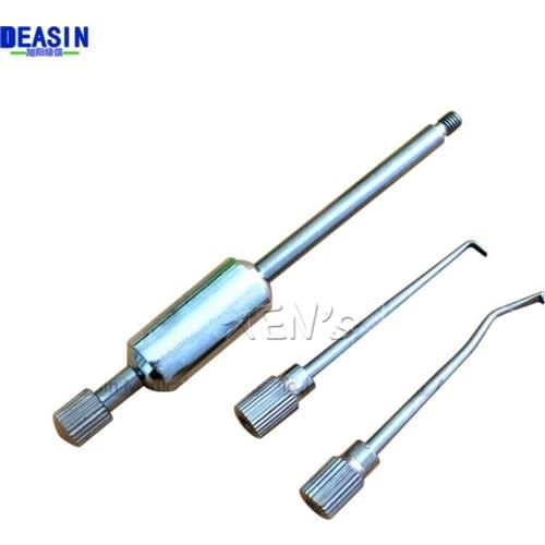 Good Quality 2016 NEW 1Set Dentist Automatic Crown Remover Gun Set Dental Surgical Instruments