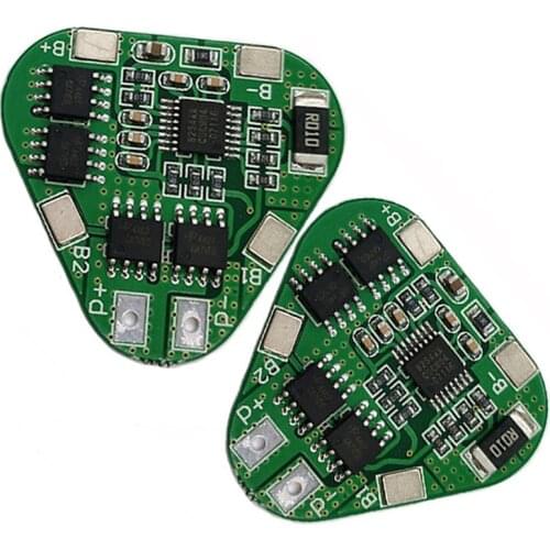 1 PC 3S 12V 18650 Lithium Battery Protection Board 11.1V Overcharge Over-discharge Protect 8A 3 Cell Pack Li-ion BMS PCM PCB