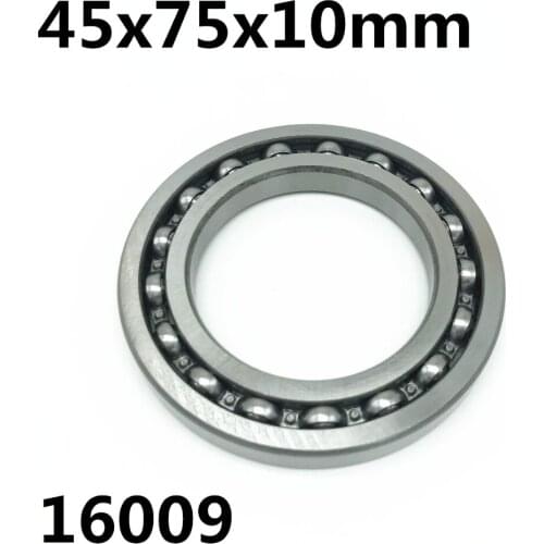 1PCS 16009ZZ 16009-OPEN 45x75x10 mm deep groove ball bearing 16009