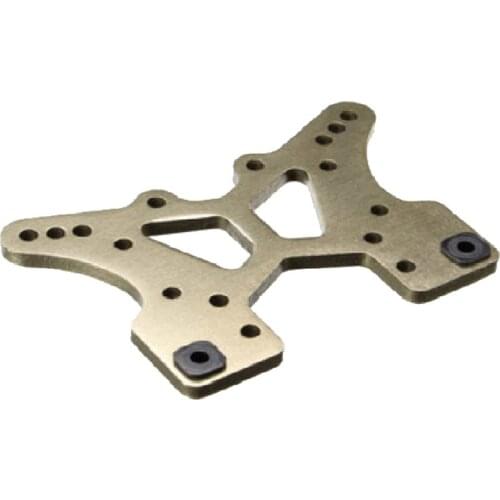 1pcs CNC Metal RC Front Shock Tower for JLB Racing CHEETAH 1/10 Scale RC Monster Truck Hobby Car Spare Parts