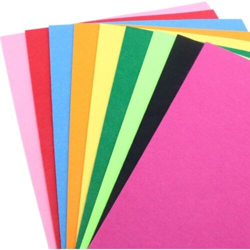 1 Pcs 2 Mm Thickness Square Wool Felt Fabric DIY Manual Felt Leaves Flowers Toys Gifts Sewing Storage Doll Decor Christmas Felt