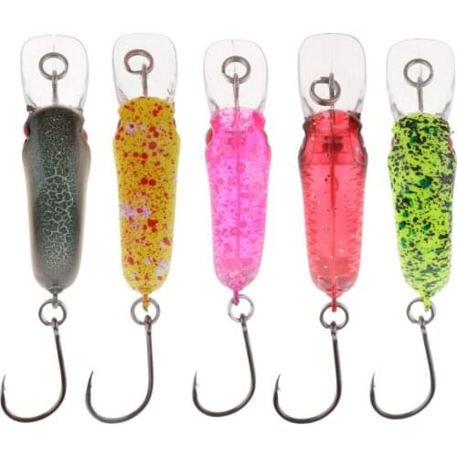 4cm 1.5g Crankbait Fishing Lure Mini Minnow Swimbaits 3D Eye Hard Bait Life-Like Bass Crankbait Topwater Fishing Wobblers