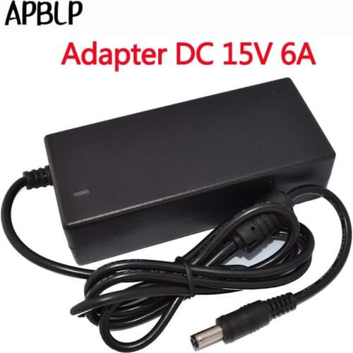 AC 100V-240V to DC 15V 6A Switch Power Supply Adaptor 15 V Volt Charger for IMAX B6 B6 V2 ELectric Tool Laptop LED Speaker