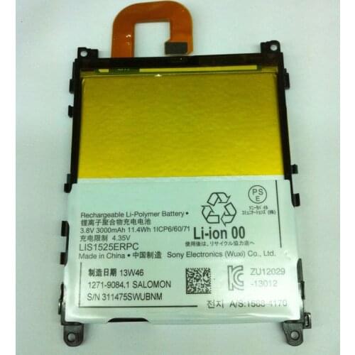 ALLCCX battery LIS1525ERPC for Sony Ericsson L39H L35H Xperia i1 Xperia Z1 Xperia Z1 LTE