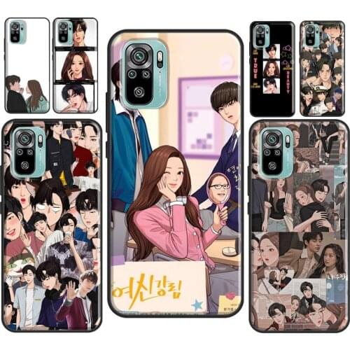 True Beauty Lee Suho Han Seojun For Xiaomi Redmi Note 9 Pro 8 8T 9S Note 10 Pro Cover For Redmi 9C 9A 9T K40 Phone Case
