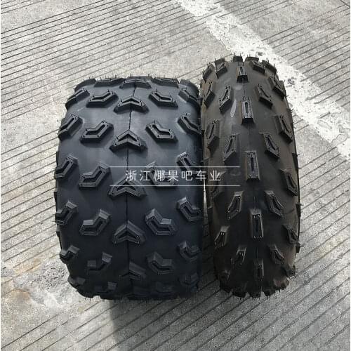 Four-wheeled Motorcycle Kart Accessories ATV Rear 20X7-10 Inch Front 19X10-9 Inch Vacuum Tires