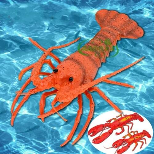 Decoration Crafts Figurines Miniatures Simulation Lobster Model Artificial Fake Lobster Kitchen Decoration Props