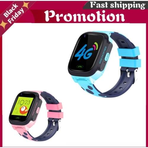 Birthday Gifts Y95 Childrens Smart Phone Watch Bluetooth Wifi 4G Kids Smart Watch Anti-lost LBS Tracker SOS Video Call