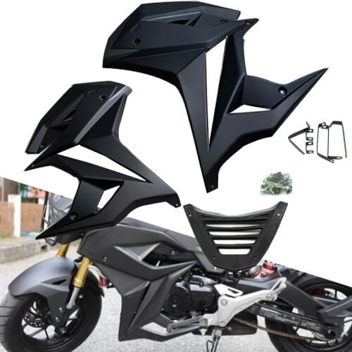 For Honda MSX125 MSX 125 MSX125SF 2016 2017-2019 Motorcycle Cover Full Vehicle Board Protection Under The Deflector Spoiler