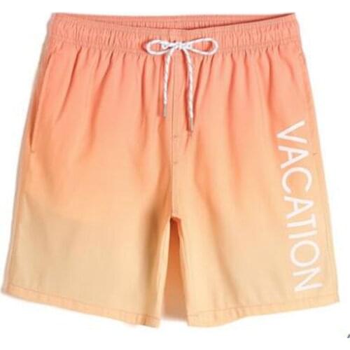 Gailang Brand Men Activewear Swimwear Casual Jogger Sweatpants Shorts Mens Beach Swim Boardshorts Quick Drying Swimsuits Trunks