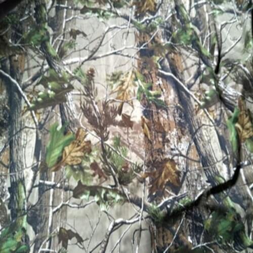 145cm Wide Cool Printing Wild Tree Camouflage Printed Uniform Cotton Fabric Quilting Patchwok DIY Sewing Outerwear/Clothing