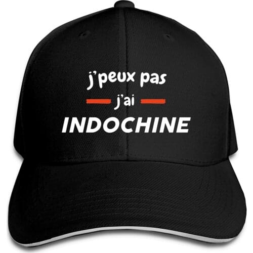 Indochine I Can T I Have Indochine T Shirt fishing summer cap R145 Cute Mens Women‘s casquette