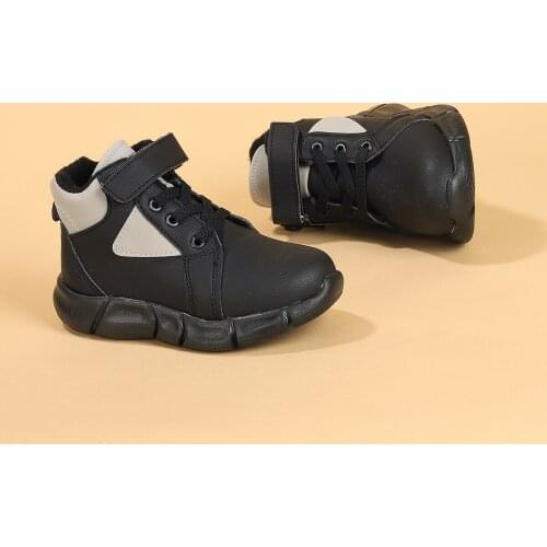 Kiko Hira Daily Velcro Girl/Boys Sports Boots Shoes