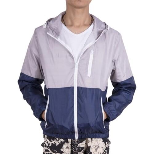 KOLCY Hooded Jackets For Men