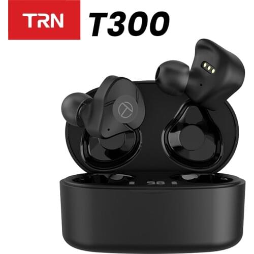 TRN T300 TWS Bluetooth Earphone 2BA+1DD Headset True wireless Earbuds IPX5 Waterproof In-Ear HIFI Headphones