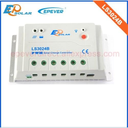LS3024B 30A PWM EPSolar 30amp 12V 24V Auto Work Solar Charging controller EPEVER Charger Solar cells