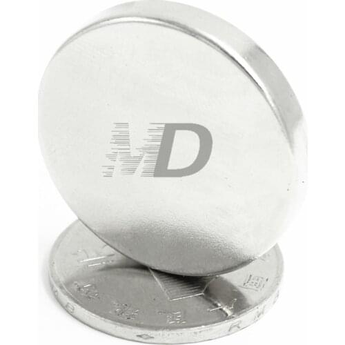 50pcs Neodymium N35 Dia 30mm X 5mm Strong Magnets Tiny Disc NdFeB Rare Earth For Crafts Models Fridge Sticking magnet 30x5mm