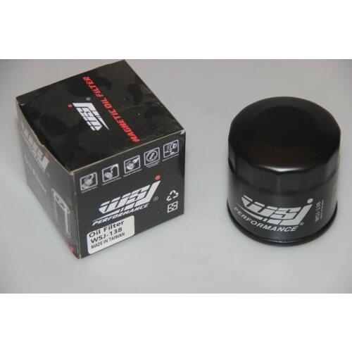 WSJ 2pcs High Quality Oil Filter For SUZUKI GSF650 GSF 650 BANDIT 650 2005-2012 GSR600 2006-2010 GSR750 GSR 750 2011-2014