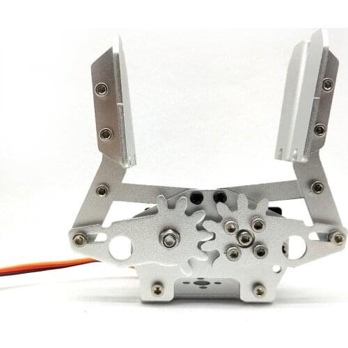 Metal Mechanical Clamper CL-3, Claw/Gripper/Holder,Compatible with stm32 arduin etc. Standard Servo,robotic hand